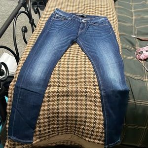 Express mid rise jean leggings